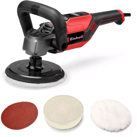 Lucidatrice einhell cc-po 1100/150 ce 230v nero/rosso [2093250]