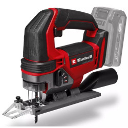 Seghetto alternativo einhell te-js 18/100 li-solo nero/rosso