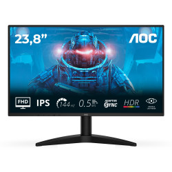 Monitor led 23.8'' aoc 24b36x gaming full hd 1920x1080p/0.5ms/classe