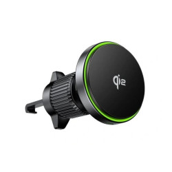 Caricabatteria da auto unitek qi2 38w con supporto a griglia magsafe