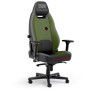 sedia da gioco noblechairs legend doom verde/nero/grigio