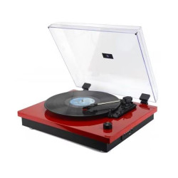 Giradischi majestic tt 53 rd rosso/giallo