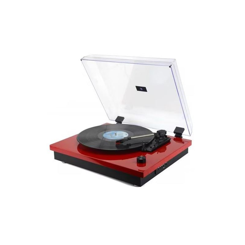 Giradischi majestic tt 53 rd rosso/giallo