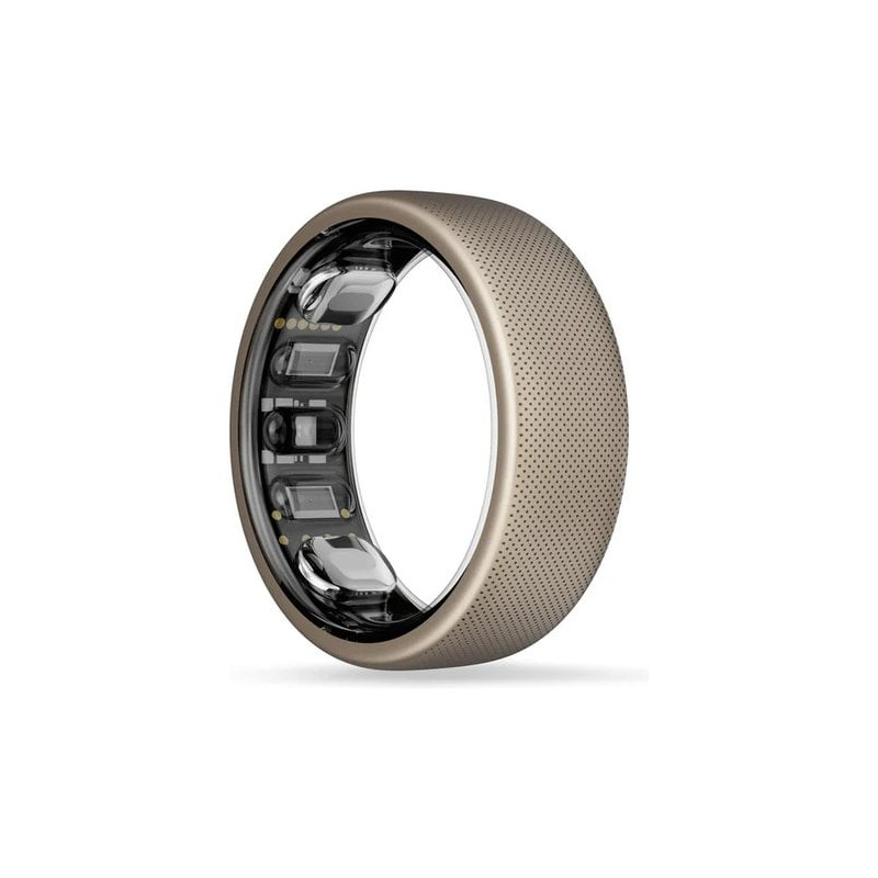 Smart ring anello intelligente amazfit helio ring t.10 titanio [helioring10titanium]