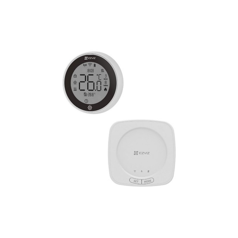 Termostato ezviz smart t56 kit intelligente da 5-35 gradi celsius