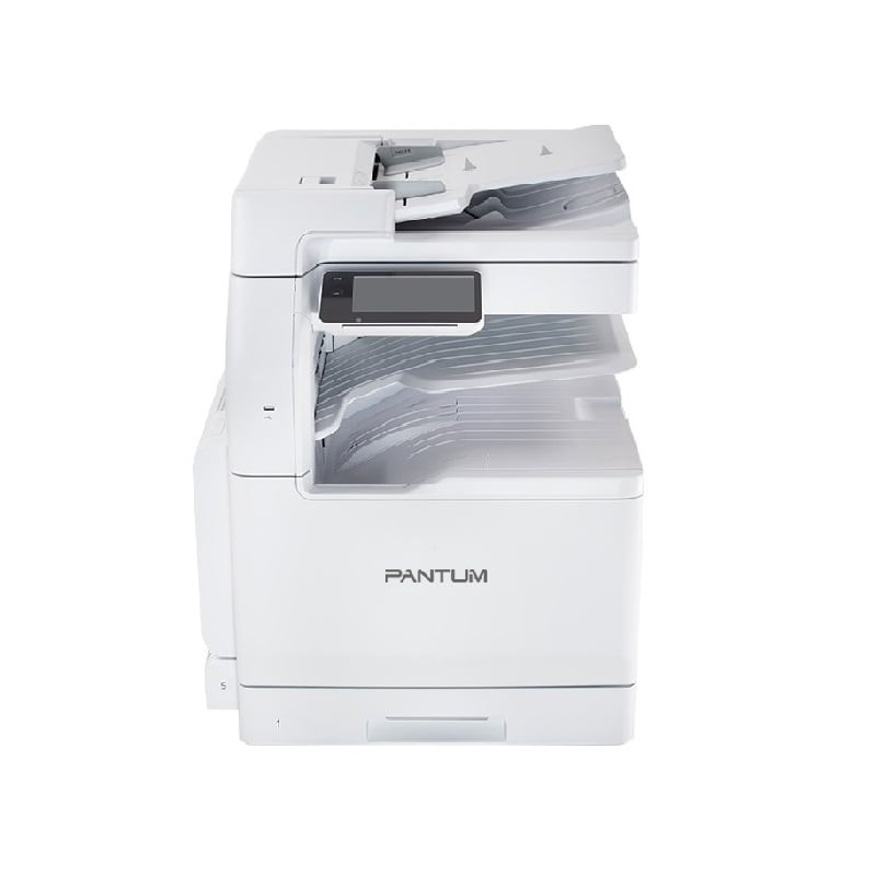 Stampante laser pantum cm420adn multifunzione a colori a3 bianco