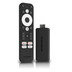 Chiavetta thomson 140 per streaming 4k uhd 3840x2160 nero [140]