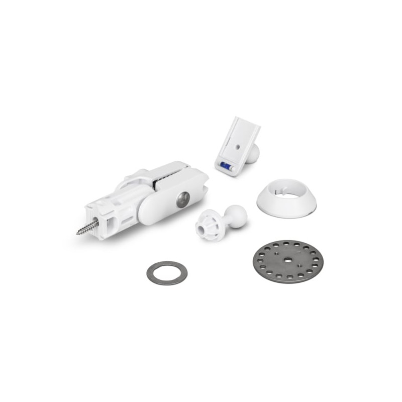 Supporto per montaggio ubiquiti bianco [quick-mount]