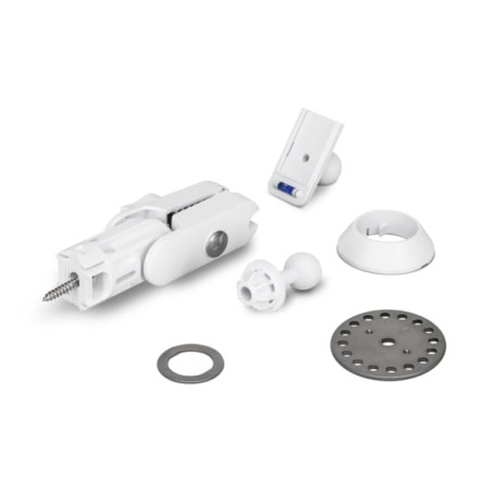 Supporto per montaggio ubiquiti bianco [quick-mount]