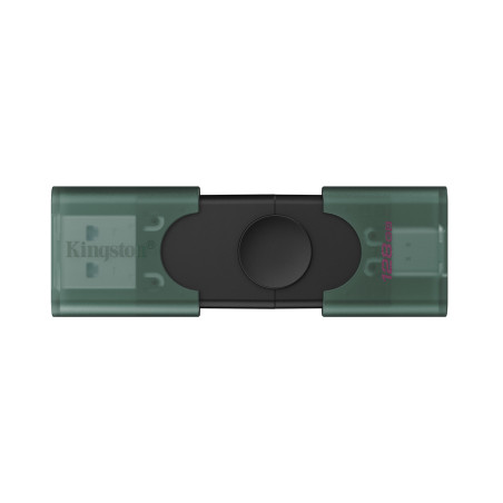 Pen drive 128gb kingston usb 3.2 nero/verde [dtdeg2/128gb]