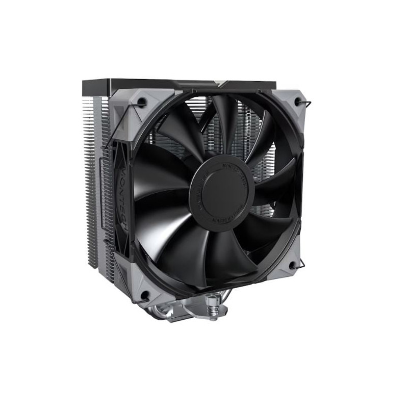 Dissipatore cpu a ventola montech nx400 120mm nero