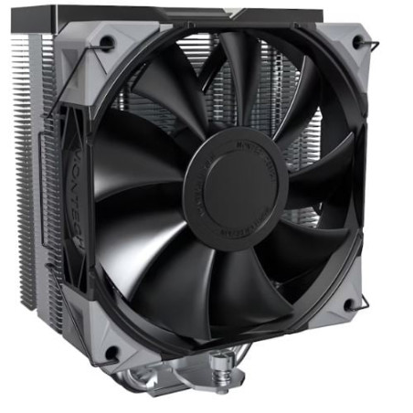 Dissipatore cpu a ventola montech nx400 120mm nero