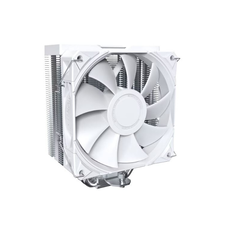 Dissipatore cpu a ventola montech nx400 120mm bianco