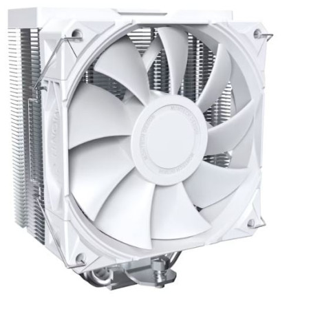 Dissipatore cpu a ventola montech nx400 120mm bianco