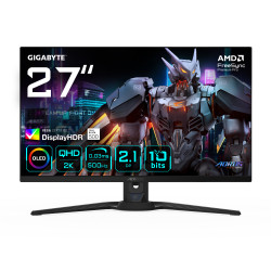 Monitor oled 27'' aorus fo27q5p gaming quad hd 2560x1440p/0.03ms/classe
