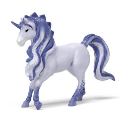 Figurina schleich cosmos stallone unicorno 13cm multicolore [70858]