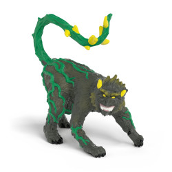 Figurina schleich eldrador creatures jungle scimpanze' 9cm verde/nero