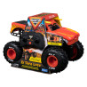 Modellino spinmaster monster jam el toro loco rc 1/15 nero/arancione