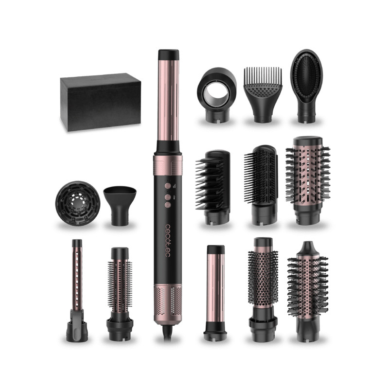 Spazzola modellante cecotec ceramiccare 14in1 airglam multistyler