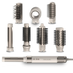 Spazzola modellante cecotec ceramiccare 8in1 airglam multistyler