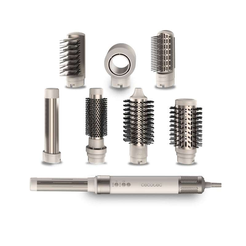 Spazzola modellante cecotec ceramiccare 8in1 airglam multistyler