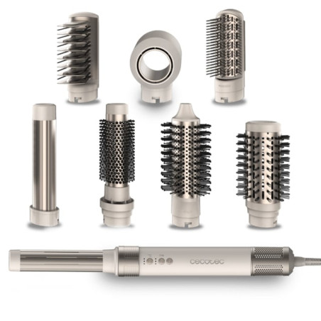 Spazzola modellante cecotec ceramiccare 8in1 airglam multistyler