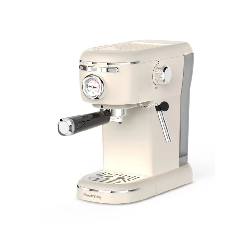 Macchina da caffe' melchioni a capsule 1.20l 1100w bianco [11820003]