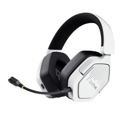 Cuffie trust gxt 493w carus wireless a padiglione per gaming con