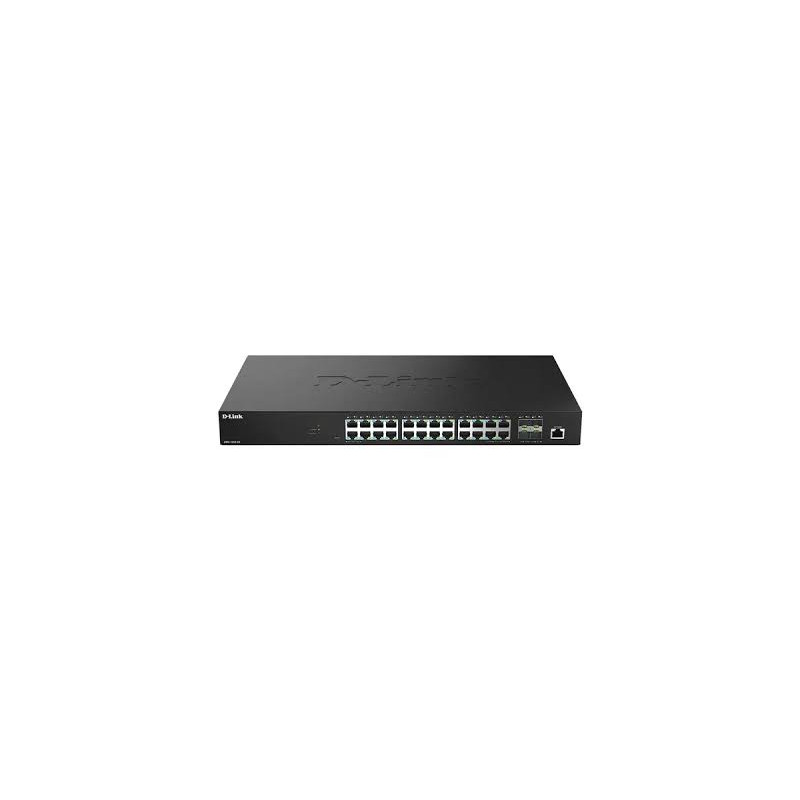 Switch d-link dms-1250-28/e gestito l2 24 porte gigabit