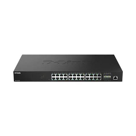 Switch d-link dms-1250-28/e gestito l2 24 porte gigabit