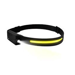 Lampada frontale techly mpn i-led-head102 nero