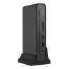 Docking station asus dc301 90w per computer usb tipo c nero [90xb0a5n-bds010]