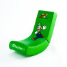 Sedia da gioco xrocker video rocker super mario joy/luigi da pavimento