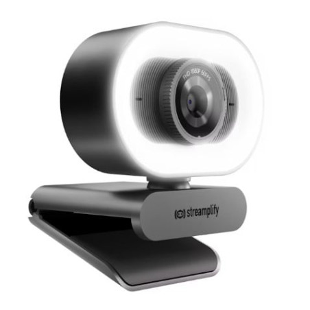 Webcam per streamer streamplify cam plus 2mp full hd 1080p a 60fps