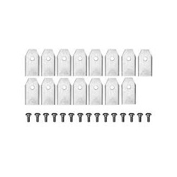 Set di lame anthbot blades per robot rasaerba grigio [210010141]