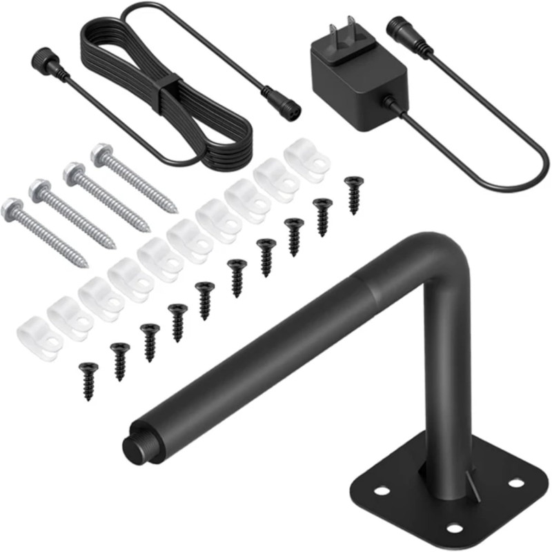 Kit di montaggio a parete anthbot rtk per genie 1000 grigio [210010097]