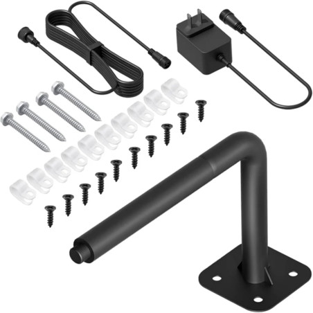 Kit di montaggio a parete anthbot rtk per genie 1000 grigio [210010097]