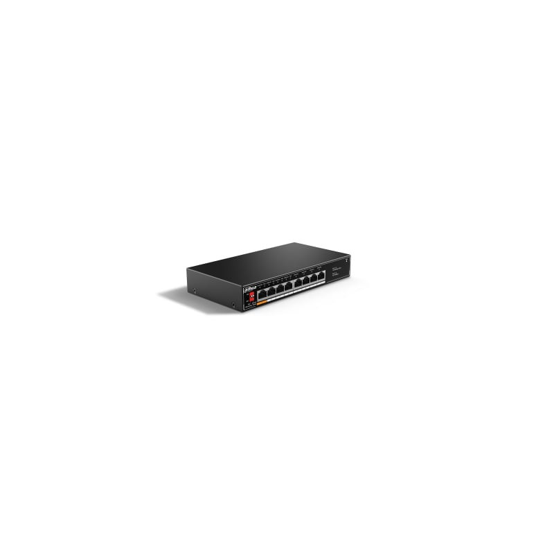 Switch dahua technology poe sf1008lp non gestito 8 porte gigabit
