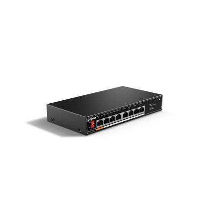 Switch dahua technology poe sf1008lp non gestito 8 porte gigabit