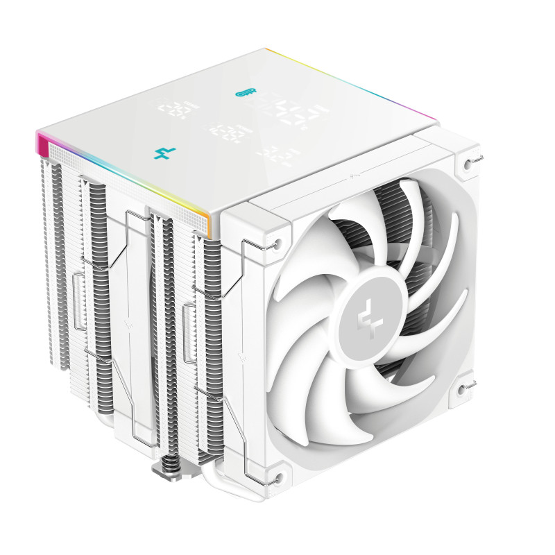 Dissipatore deepcool ak620 digital pro wh bianco [r-ak620-whapmn-g]