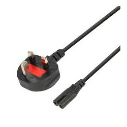 Cavo alimentazione ibox 1.8m nero [ikz2uk]