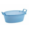 Bacinella stefanplast ovale polietilene azzurra l.75 80 [stefanplast]