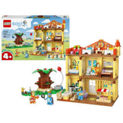 Gioco da costruzione lego bluey 11203 la casa della famiglia di bluey