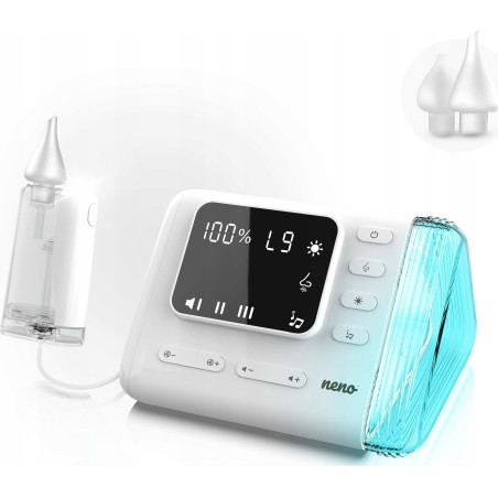 Aspiratore nasale neno nariz wireless bianco [nose]
