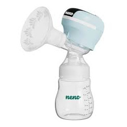 Tiralatte elettronico neno angelo wireless 180ml blu [neno angelo]