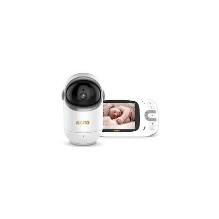 Baby monitor neno berkano wireless bianco [neno berkano]