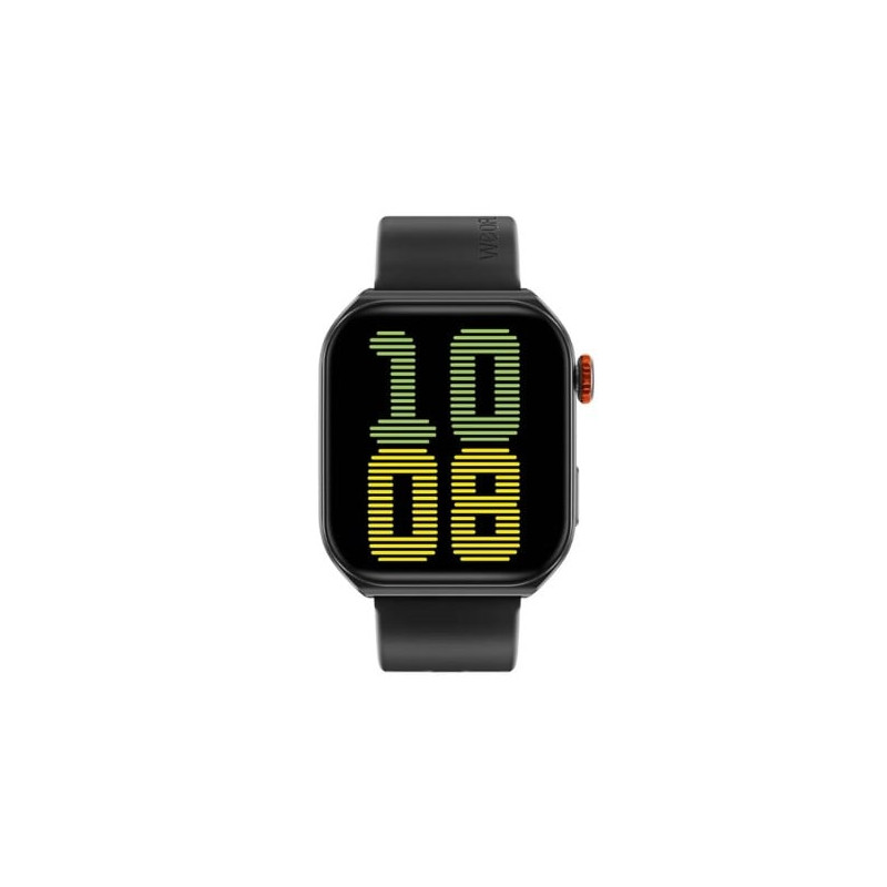 Smartwatch weofly edge 2 amoled 1.85'' nero [wy-edge2/bk]