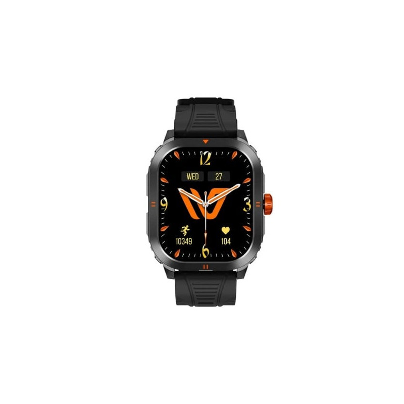Smartwatch weofly pioneer amoled 1.95'' nero [wy-pioneer/bk]