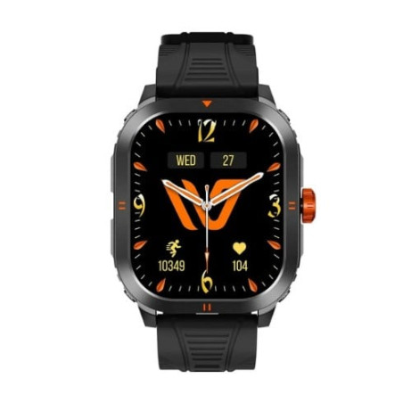 Smartwatch weofly pioneer amoled 1.95'' nero [wy-pioneer/bk]