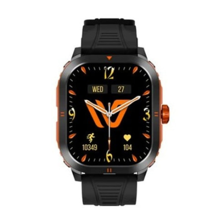 Smartwatch weofly pioneer amoled 1.95'' arancione [wy-pioneer/oe]